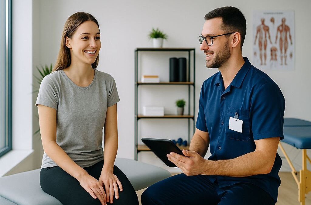 Jak przygotować się do pierwszej wizyty u fizjoterapeuty? Praktyczny poradnik dla pacjentów z Wrocławia